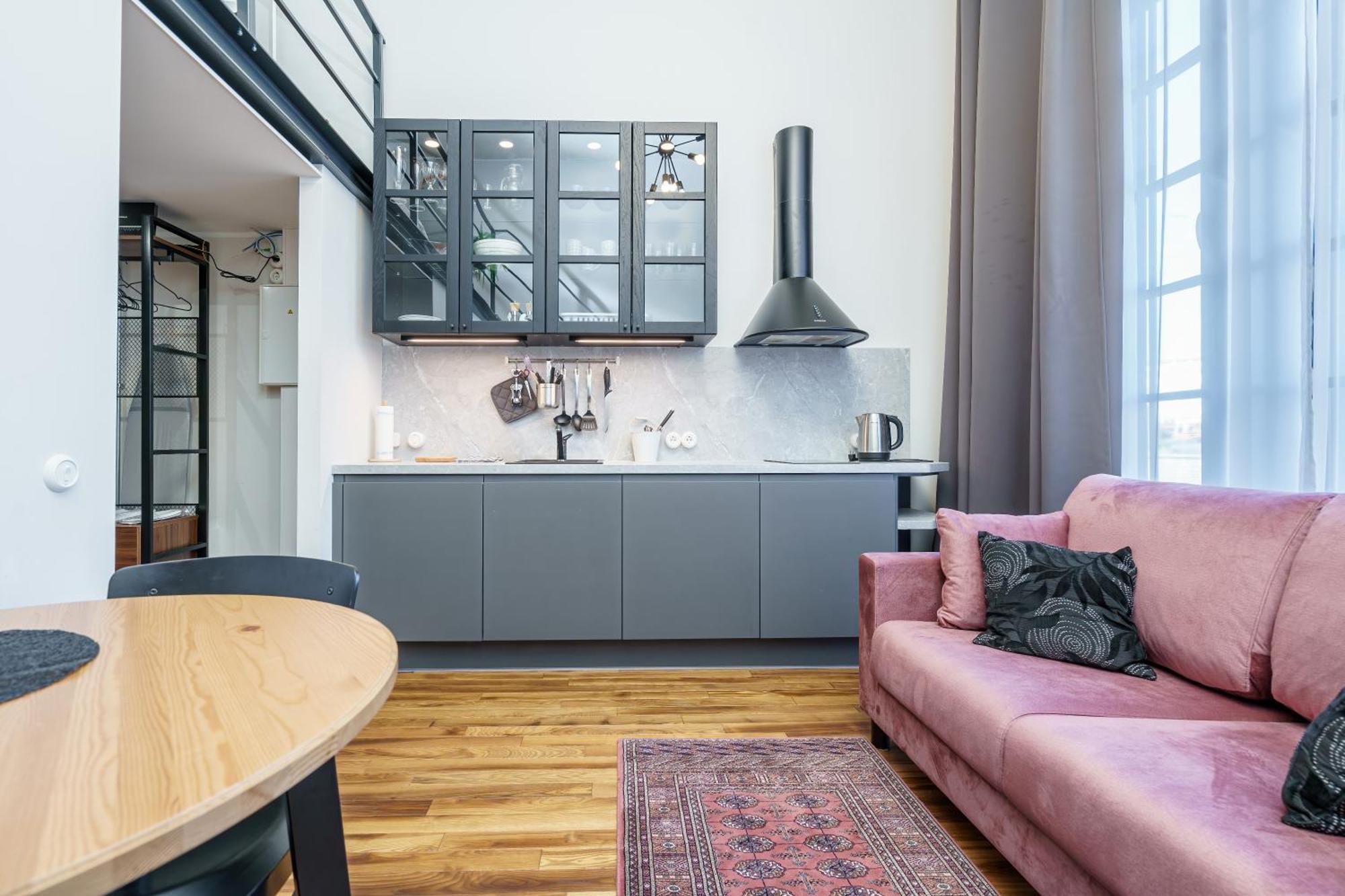 Dream Stay - Modern City Centre Lofts With Self Check-In Tallinn Exterior photo